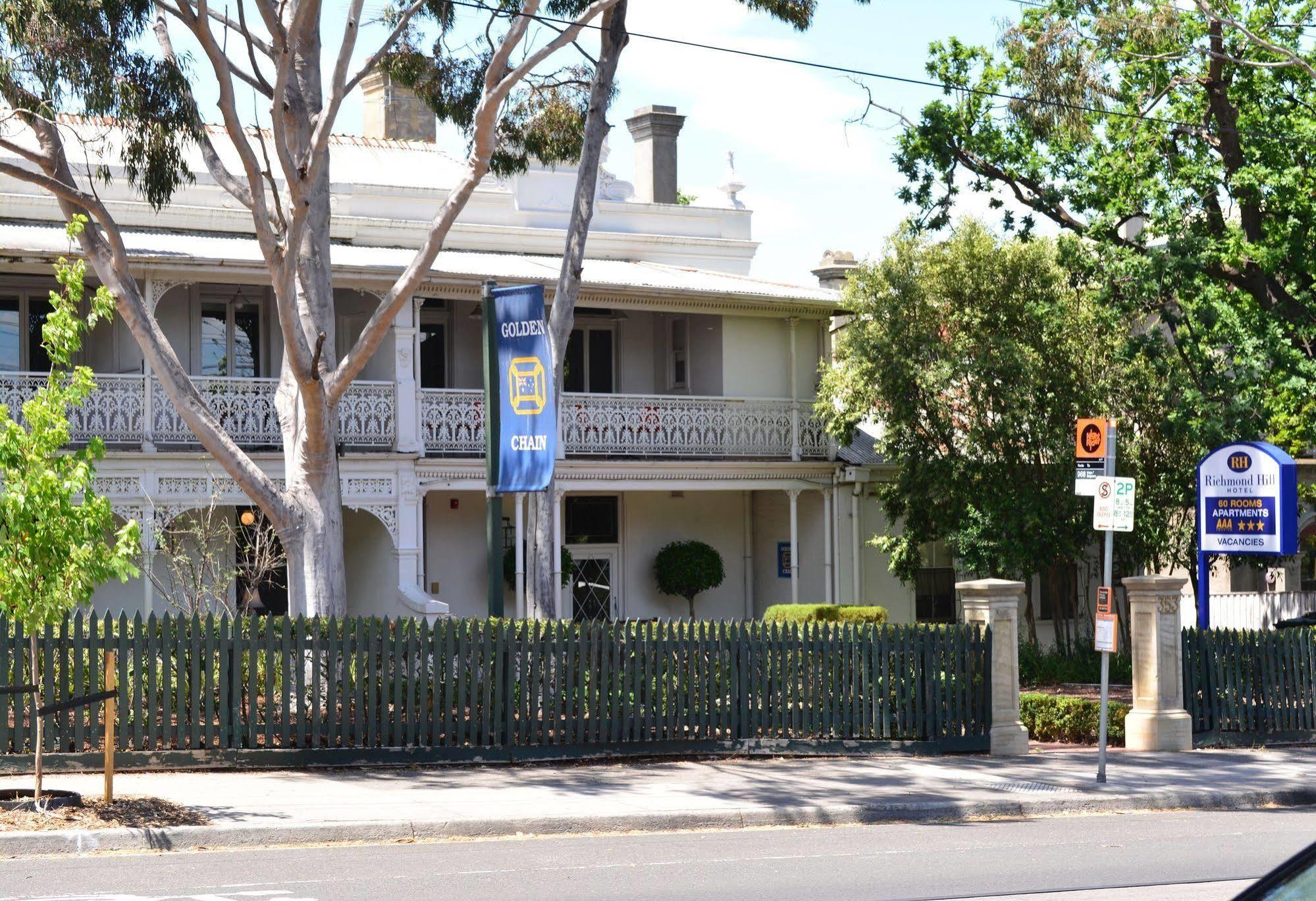 Richmond Hill Hotel Melbourne Esterno foto