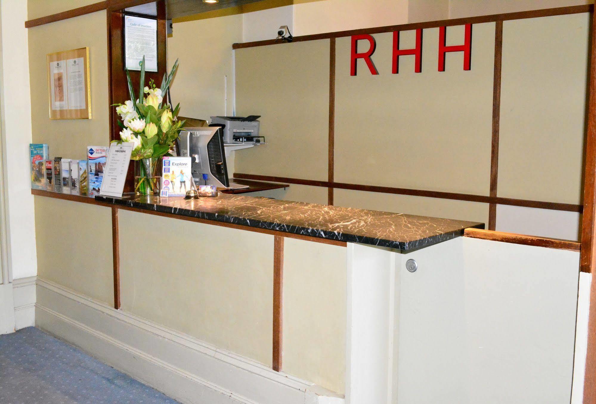 Richmond Hill Hotel Melbourne Esterno foto