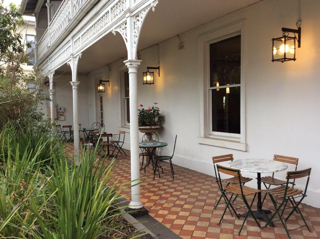 Richmond Hill Hotel Melbourne Esterno foto
